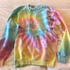 Stoney Clover tie dye sweatshirt